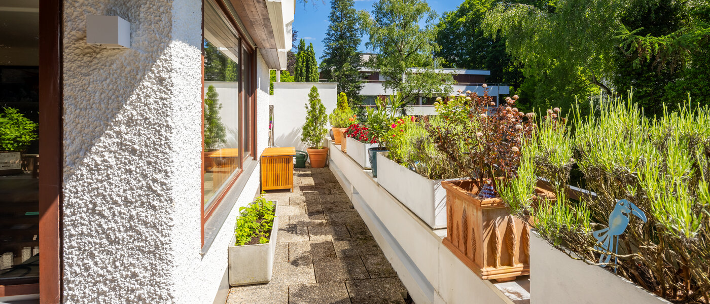 apartamento München Menterschwaige 03 1. balcón 14458