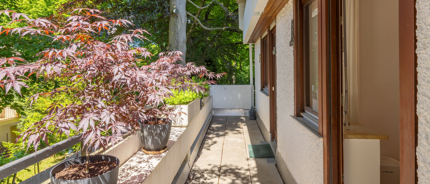 apartamento München Menterschwaige 01 2. balcón 14458