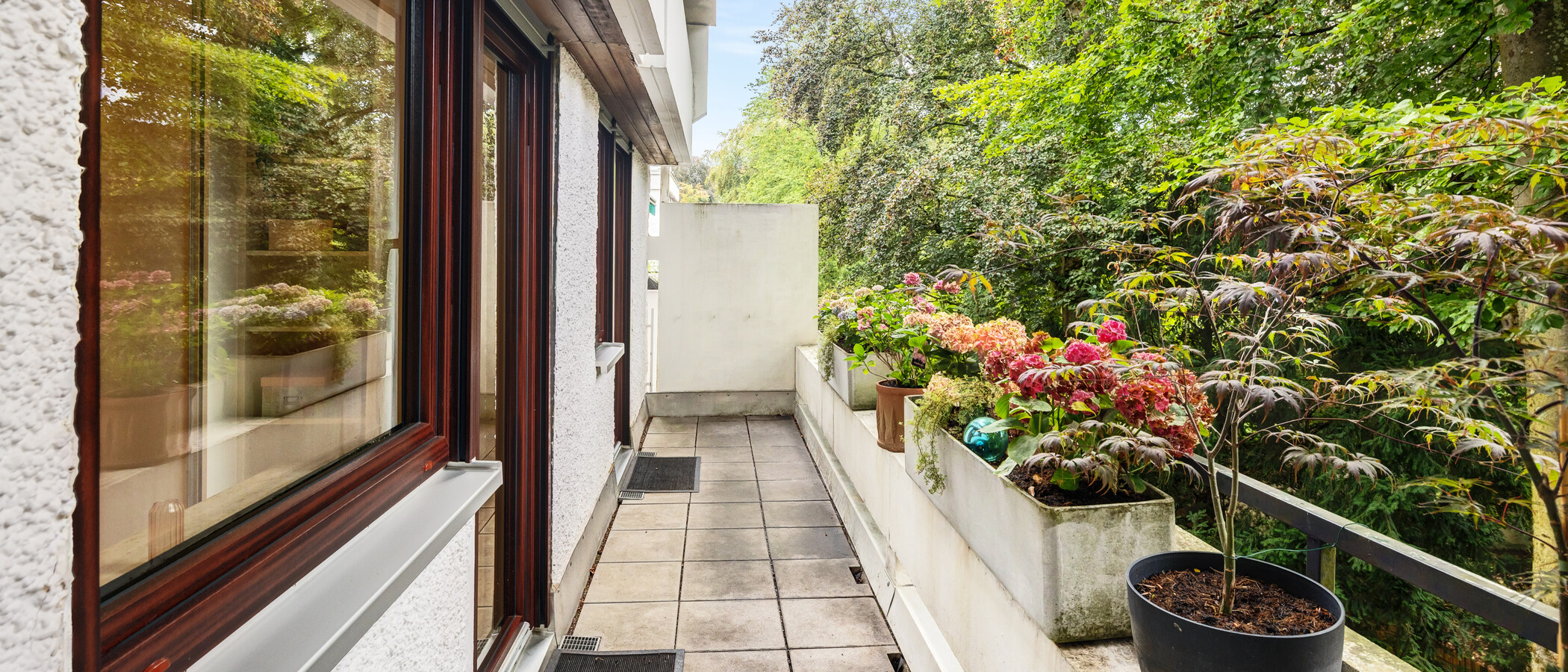 apartamento München Menterschwaige 01 2. balcón 14458
