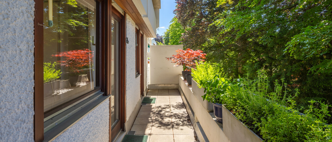 apartamento München Menterschwaige 02 2. balcón 14458