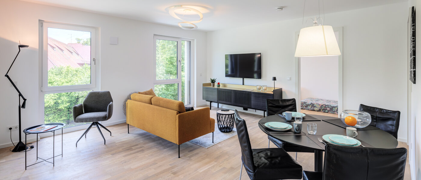 apartamento Haar 01 zona de día  14460