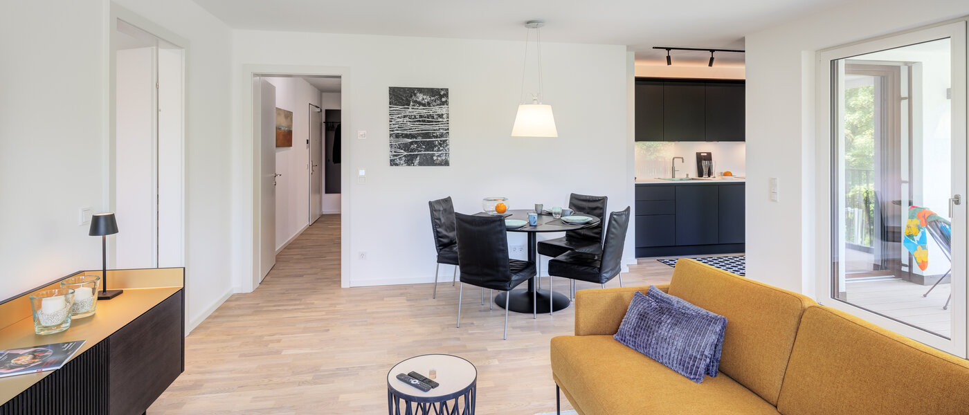 apartamento Haar 02 zona de día  14460