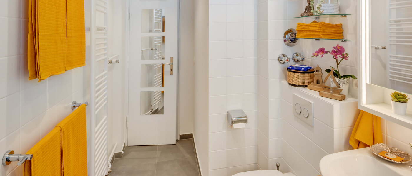 apartamento München Lehel 02 baño 14461