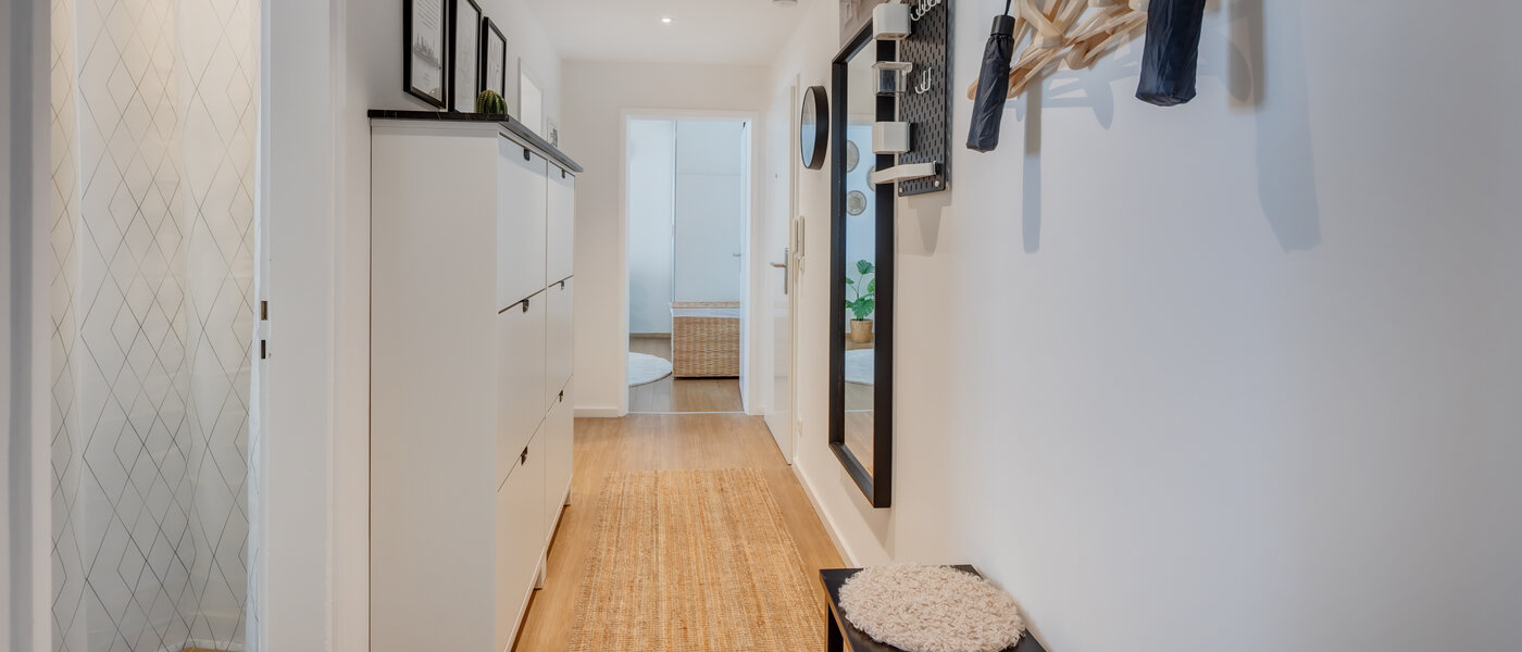 apartamento München Lehel 01 pasillo 14461