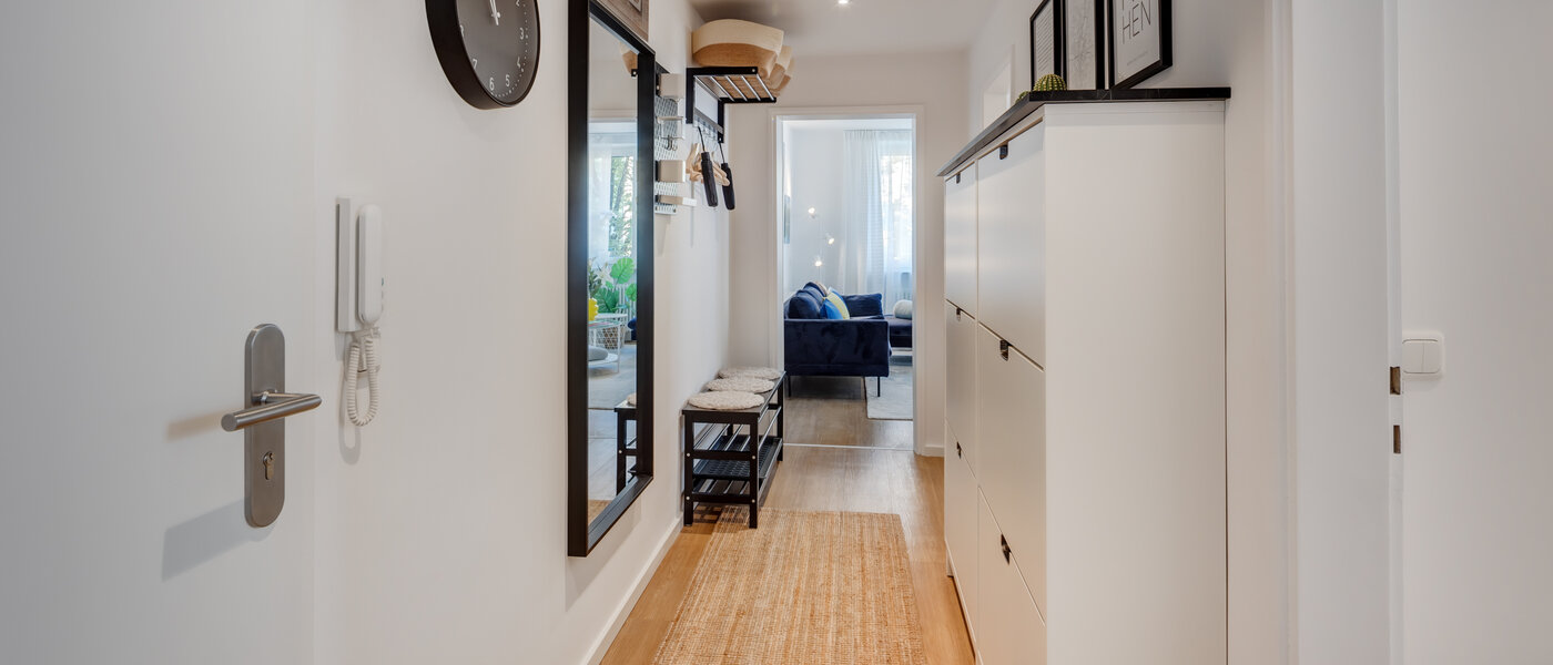 apartamento München Lehel 02 pasillo 14461