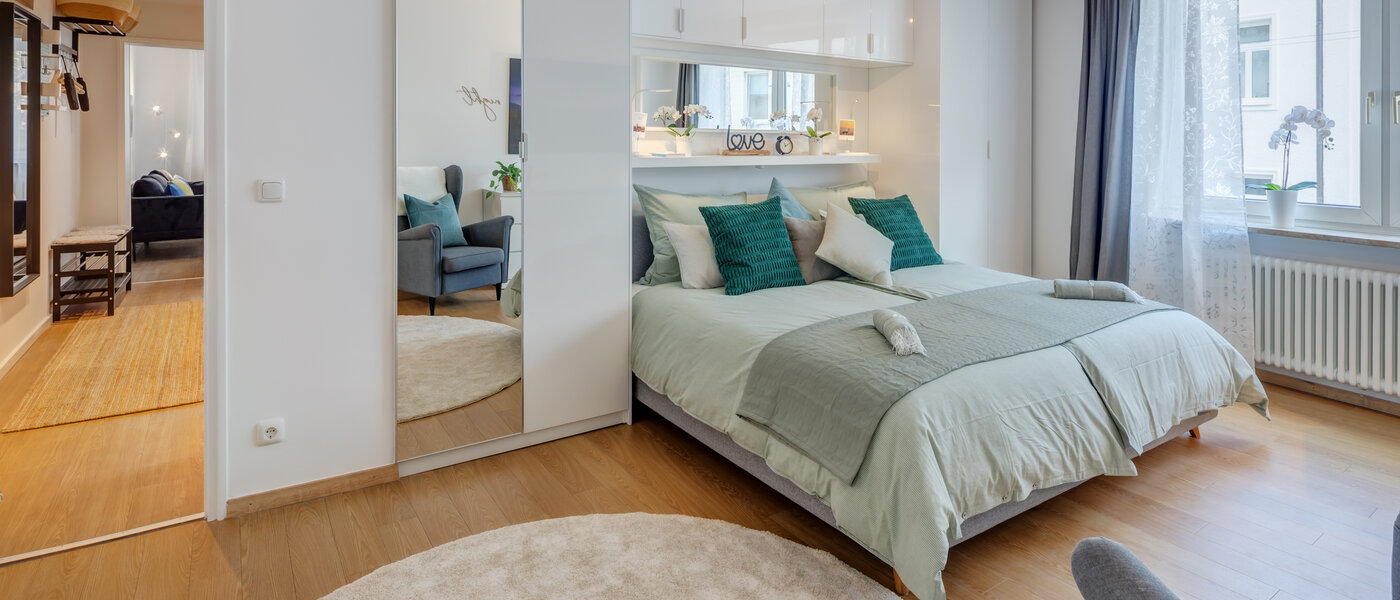 apartamento München Lehel 01 dormitorio 14461