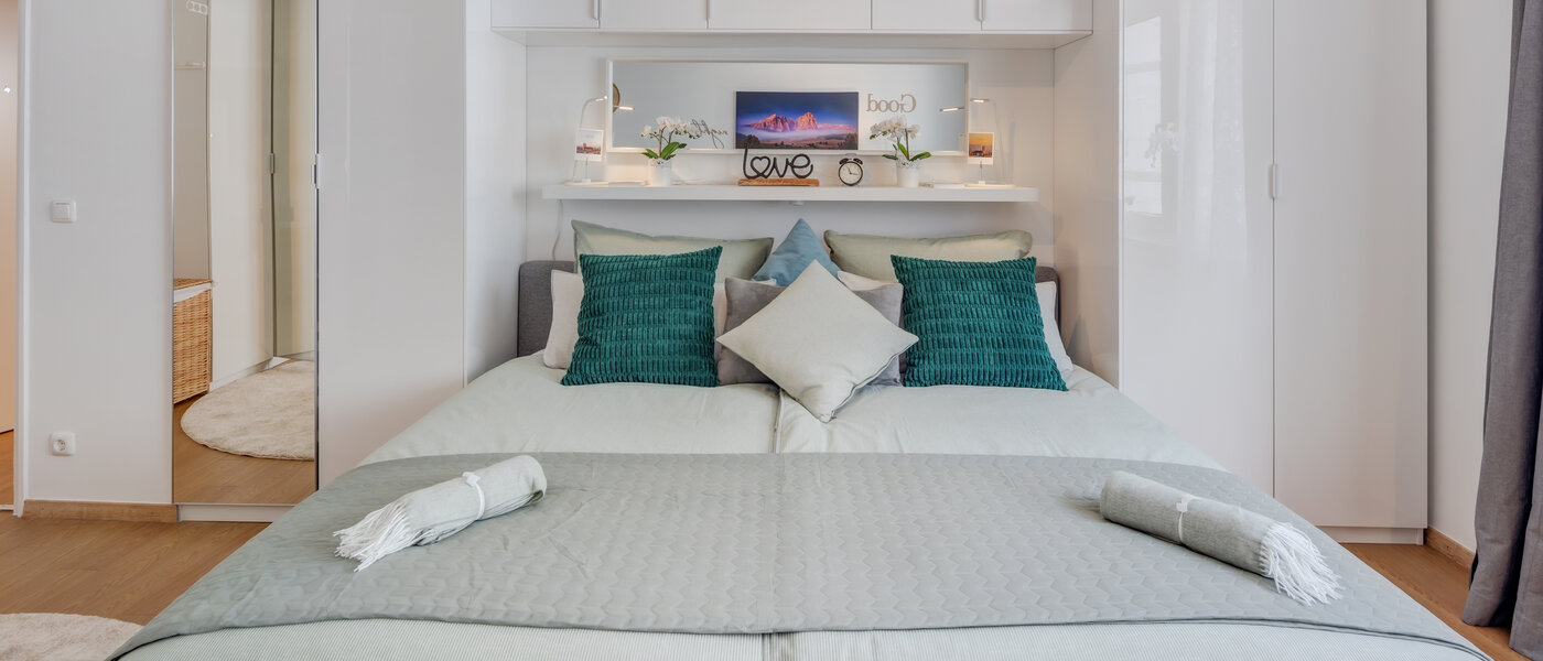 apartamento München Lehel 02 dormitorio 14461