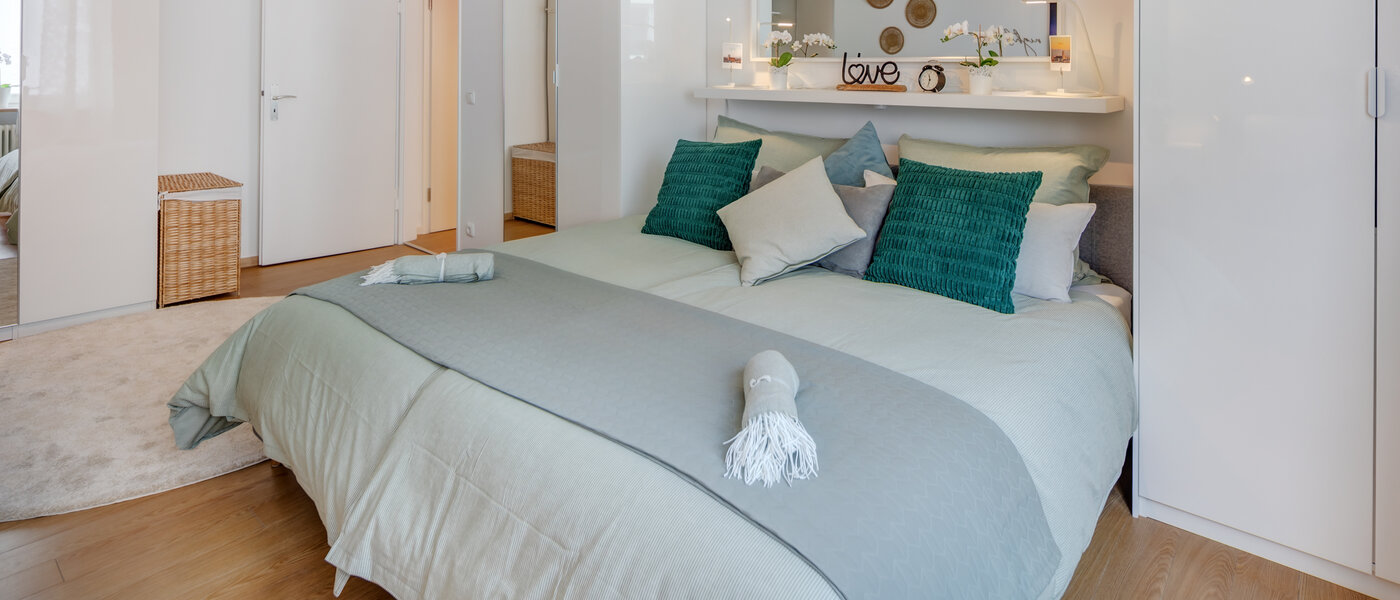 apartamento München Lehel 05 dormitorio 14461