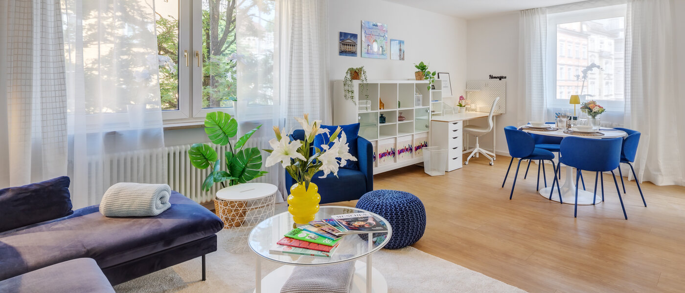 apartamento München Lehel 03 zona de día  14461