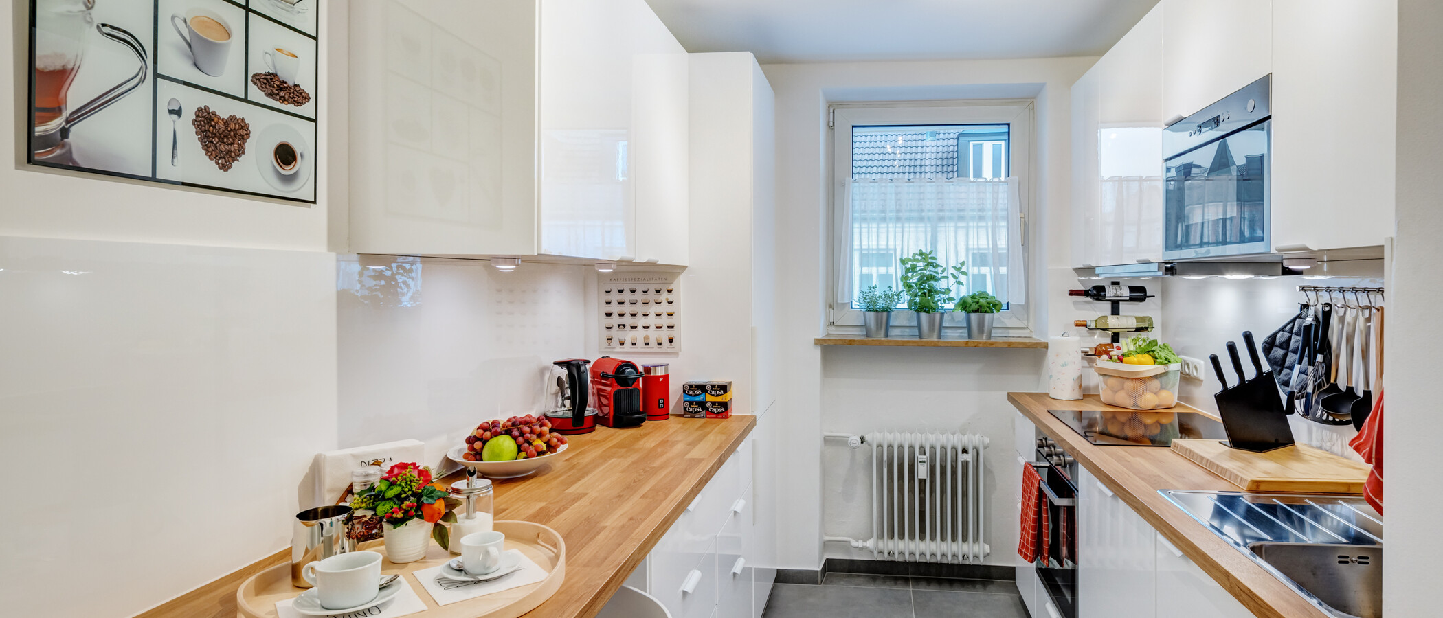 apartamento München Lehel 01 cocina 14463