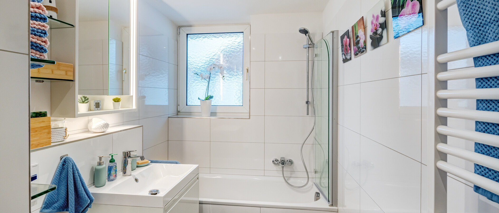 apartamento München Lehel 01 baño 14463
