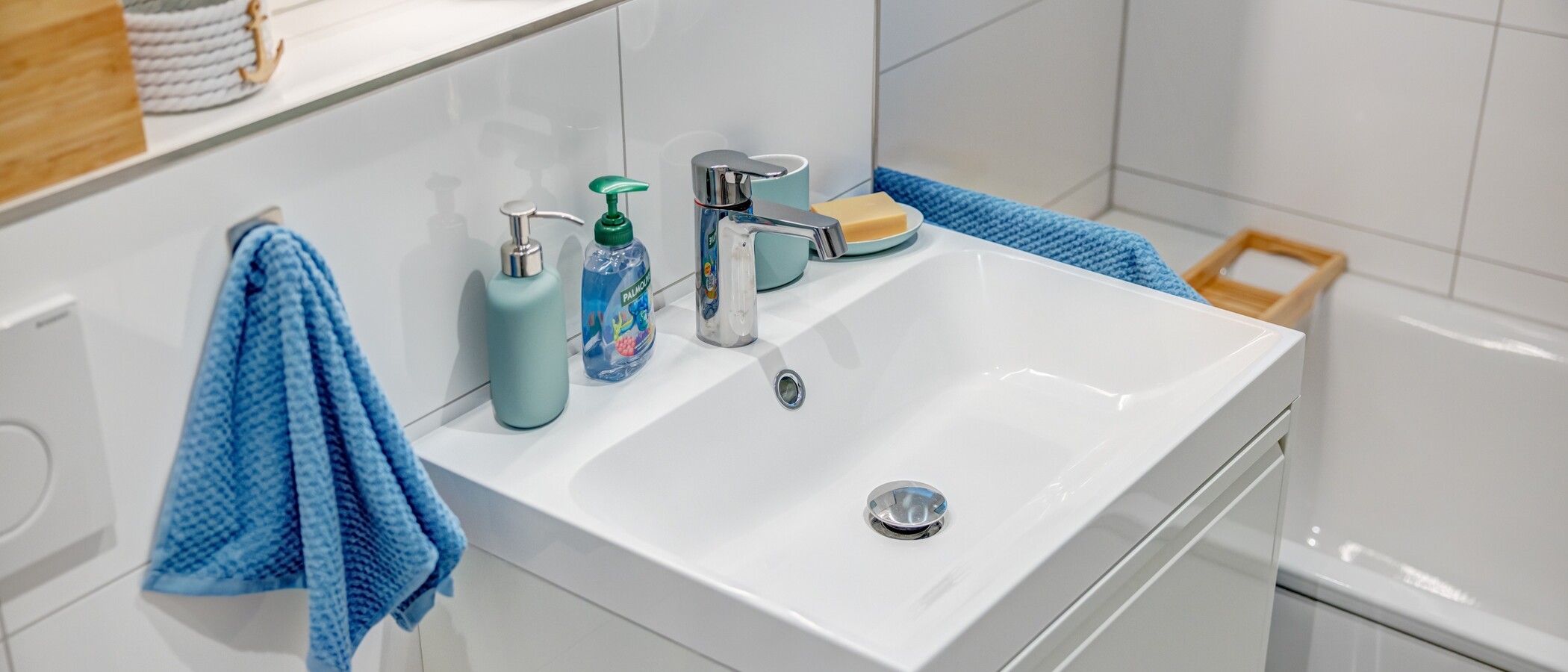 apartamento München Lehel 02 baño 14463