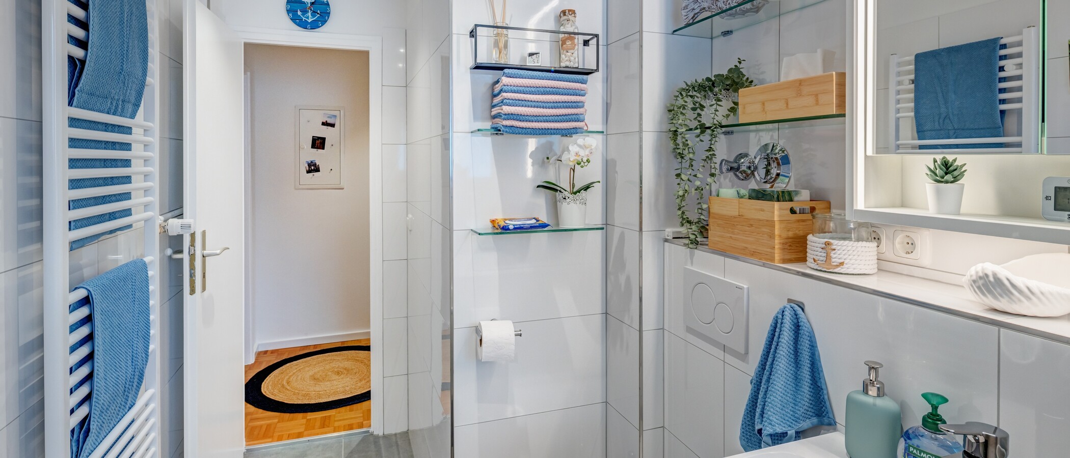 apartamento München Lehel 03 baño 14463