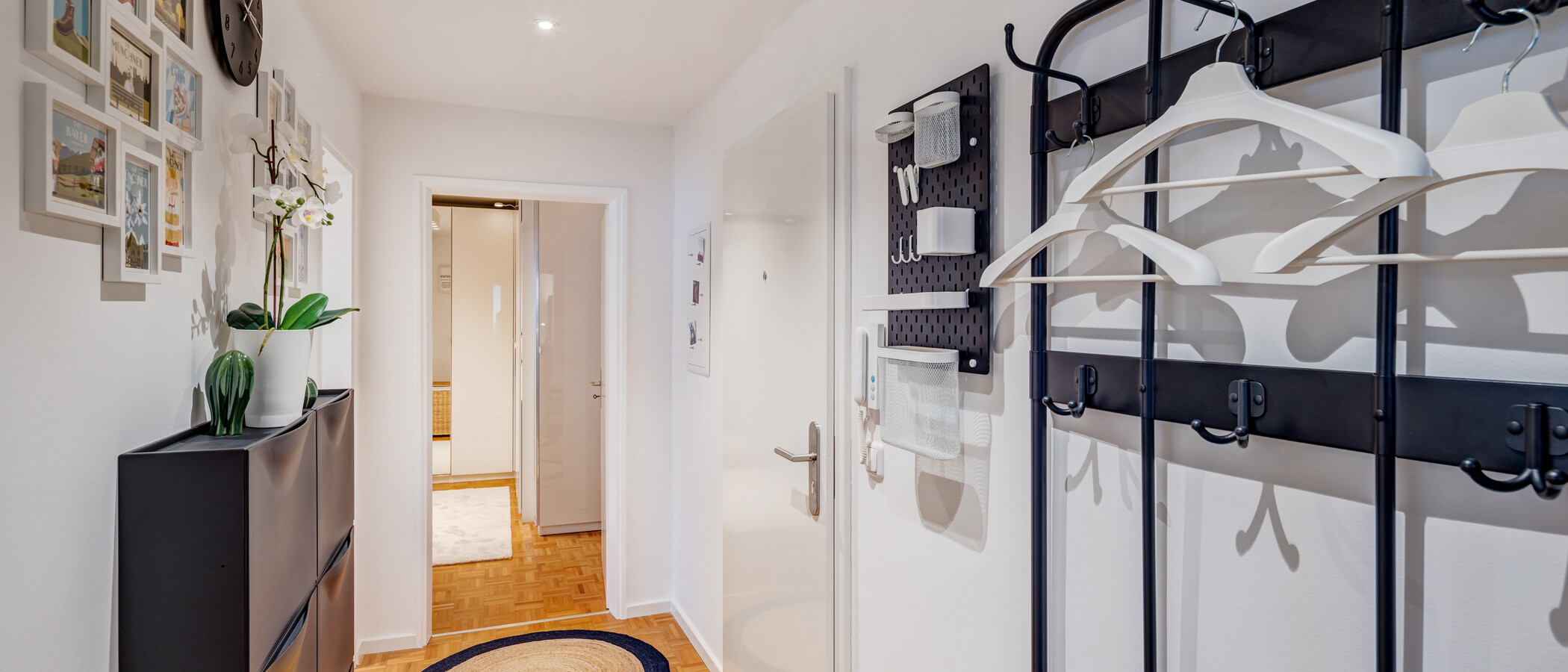 apartamento München Lehel 01 pasillo 14463