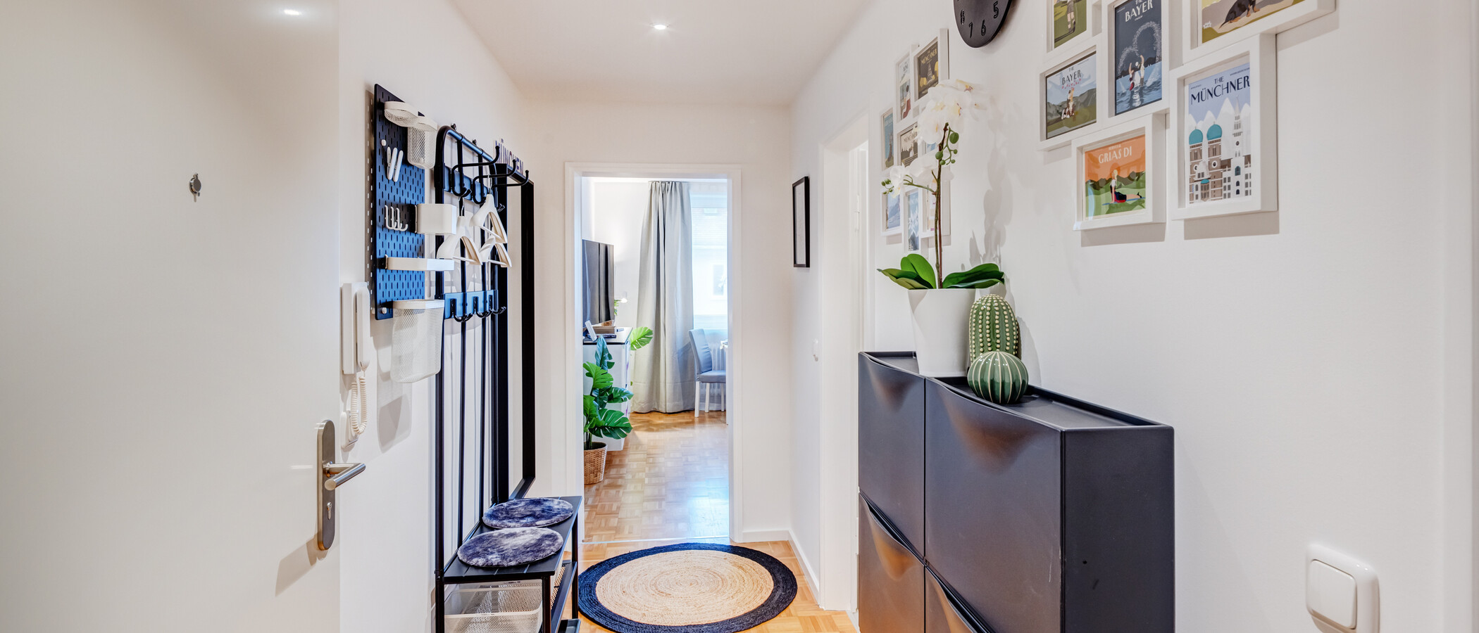 apartamento München Lehel 02 pasillo 14463