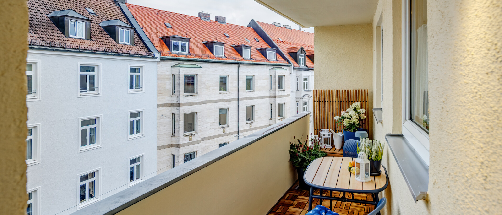 apartamento München Lehel 02 balcón 14463