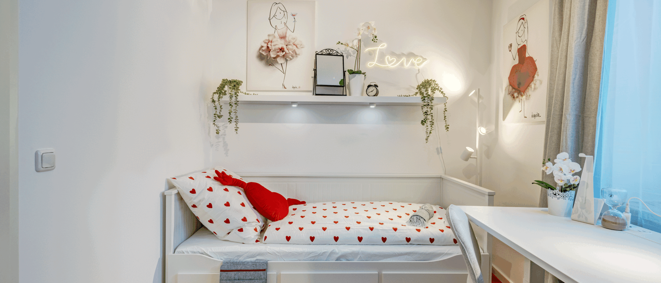 apartamento München Lehel 01 2. dormitorio 14463