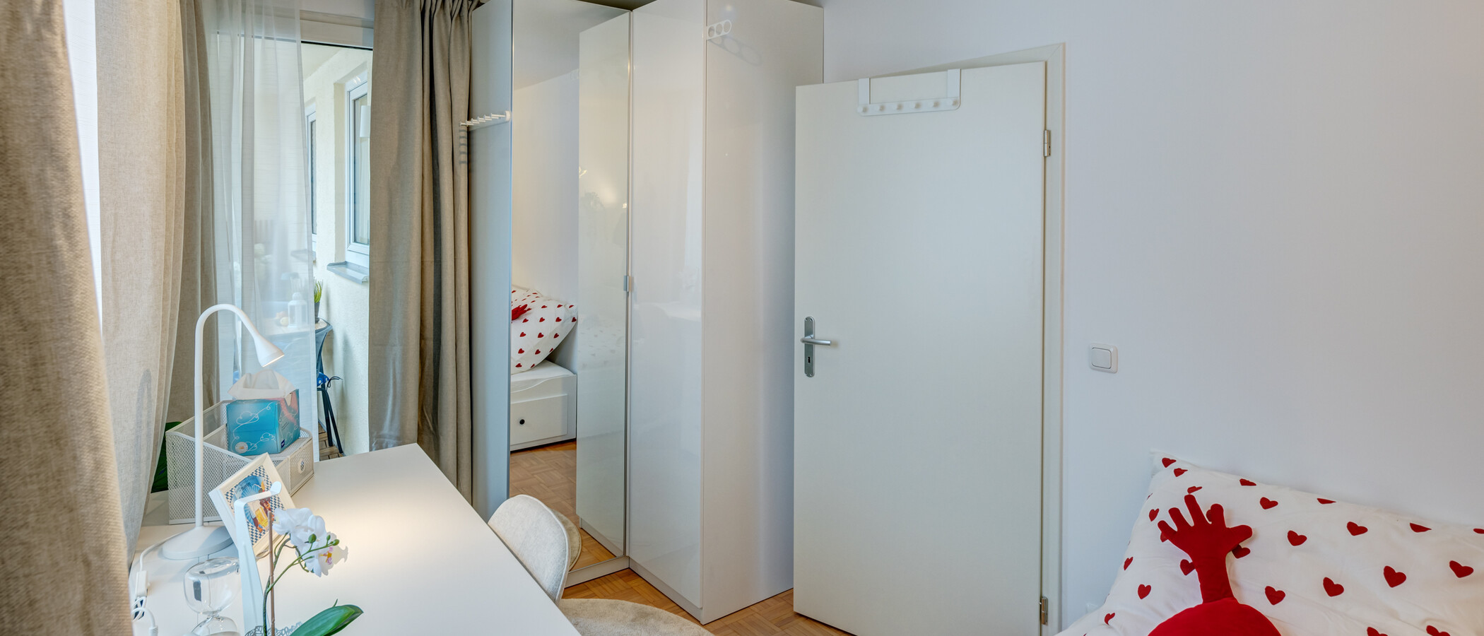 apartamento München Lehel 03 2. dormitorio 14463