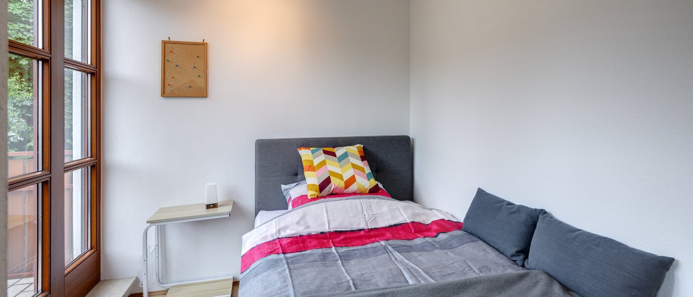 apartamento München Trudering 01 zona de dormir 14464