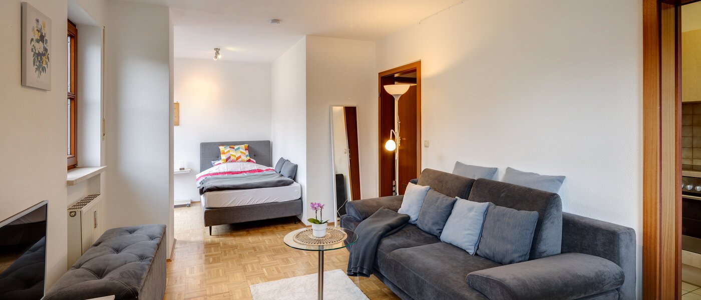 apartamento München Trudering 02 zona de día  14464