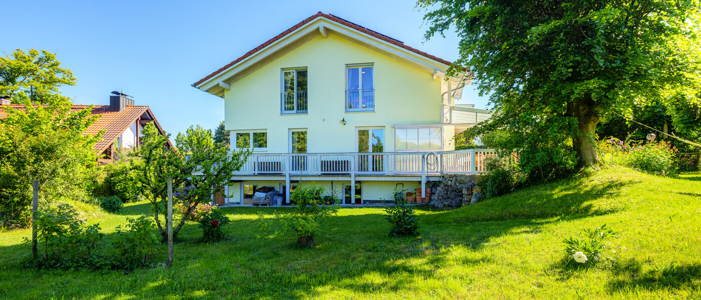 casa pareada Icking 04 jardín 14465