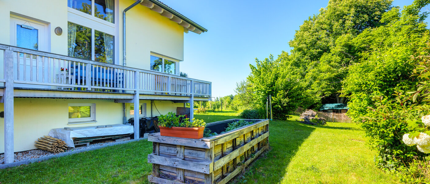 casa pareada Icking 05 jardín 14465