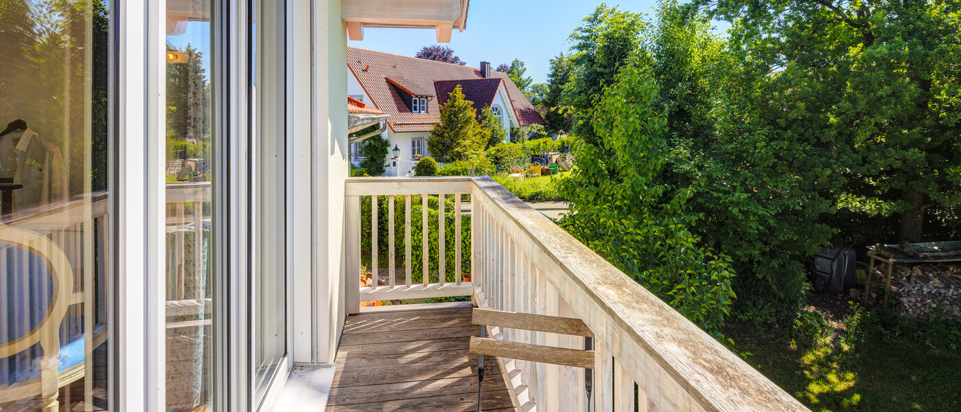 casa pareada Icking 02 balcón 14465