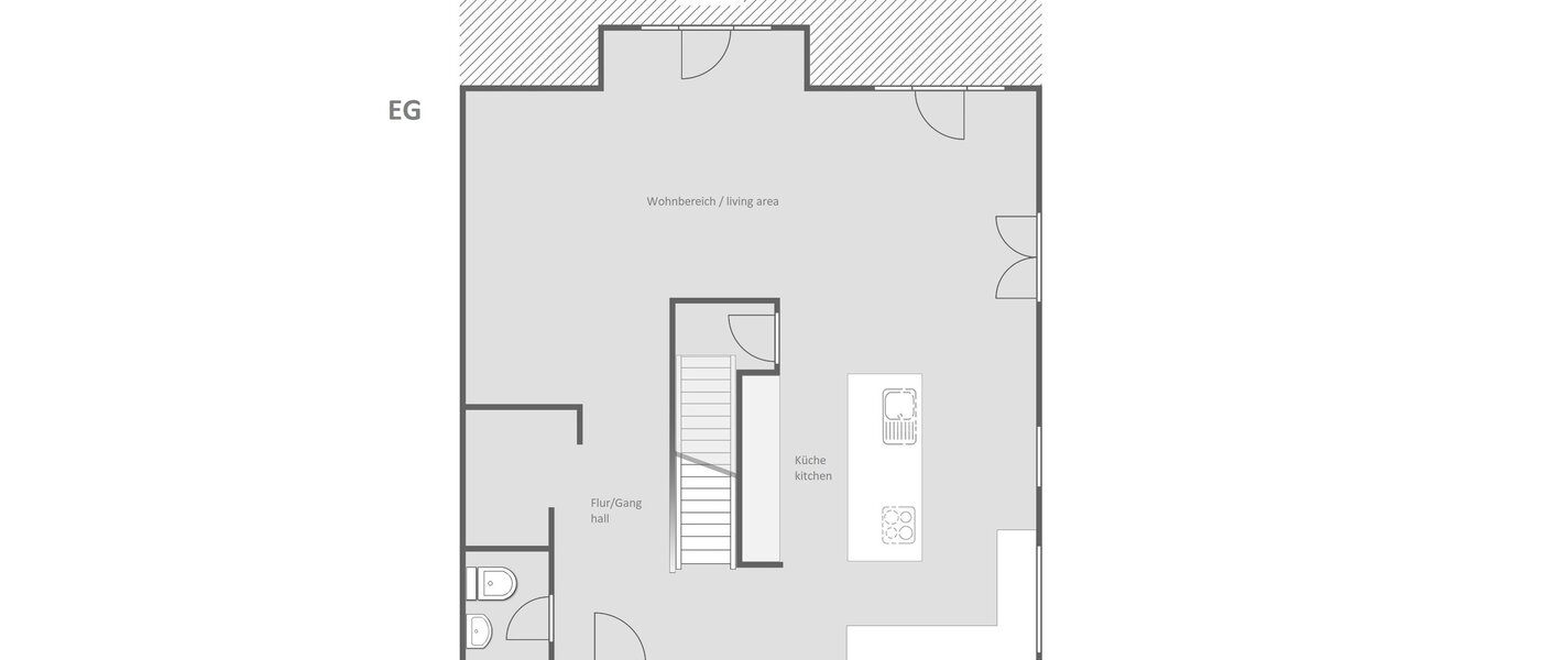 casa pareada Icking 01 plano 14465