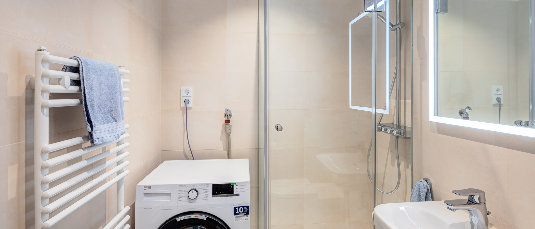 apartamento München Pasing 02 baño 14466