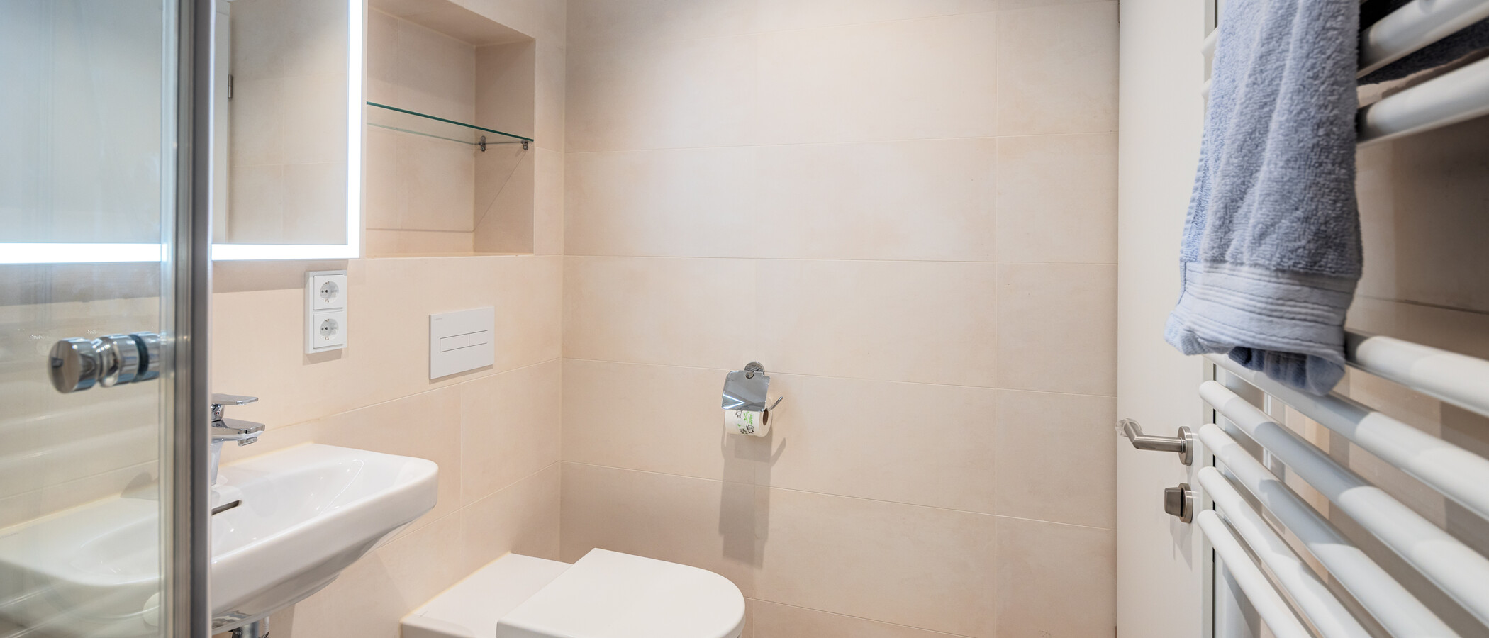 apartamento München Pasing 05 baño 14466