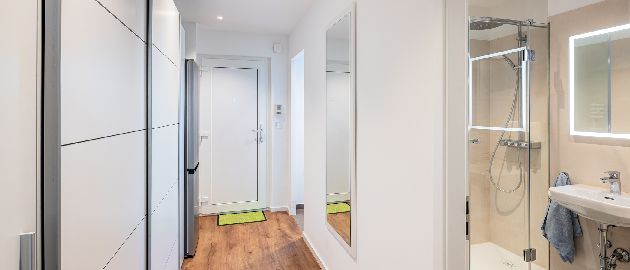 apartamento München Pasing 01 pasillo 14466