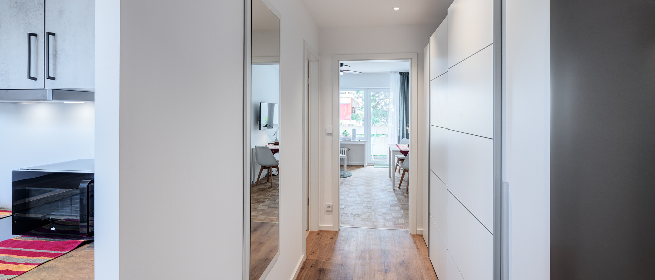 apartamento München Pasing 03 pasillo 14466
