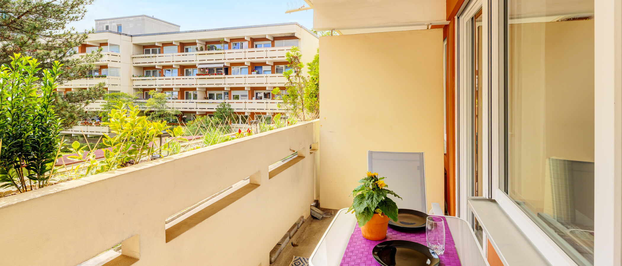 apartamento München Pasing 01 balcón 14466