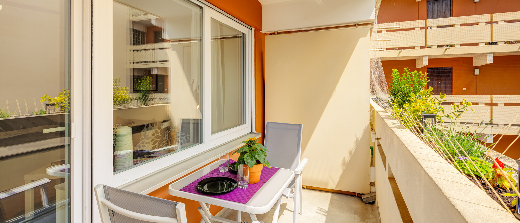 apartamento München Pasing 02 balcón 14466