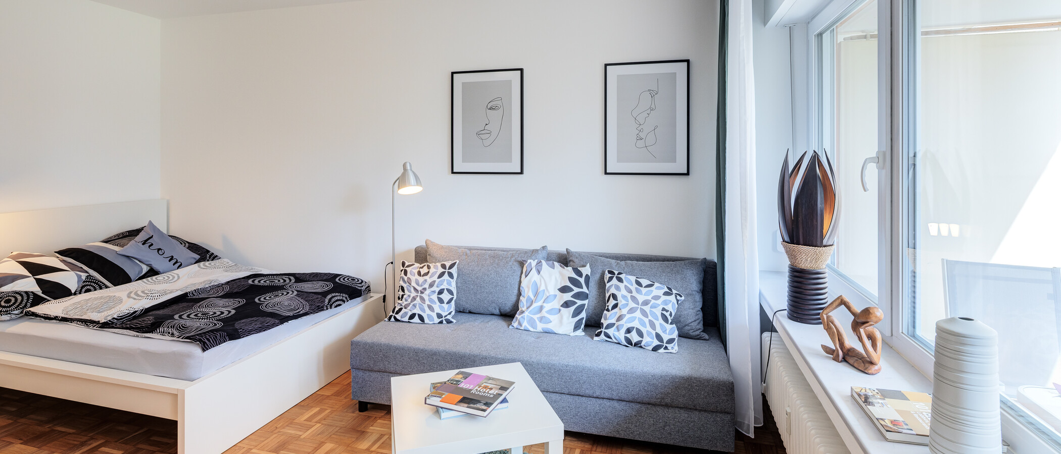 apartamento München Pasing 02 zona de día  14466