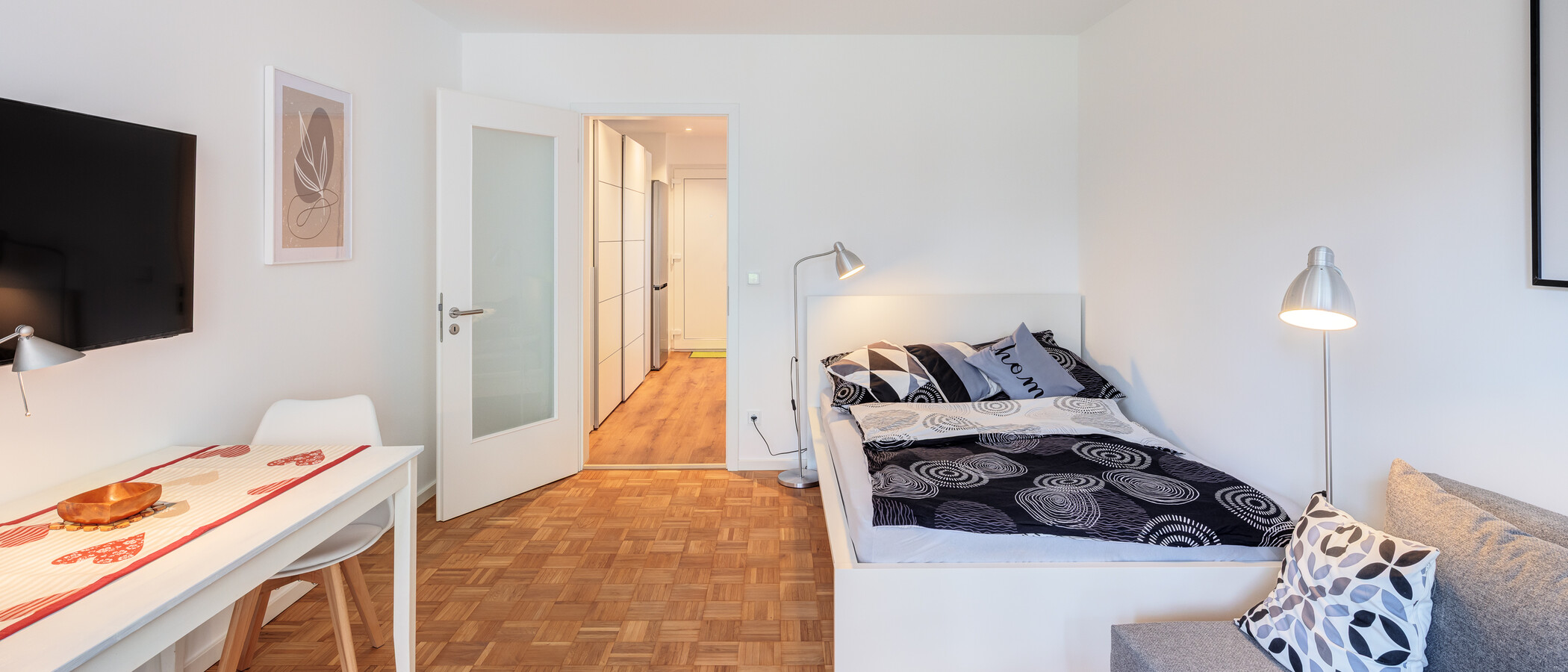 apartamento München Pasing 03 zona de día  14466