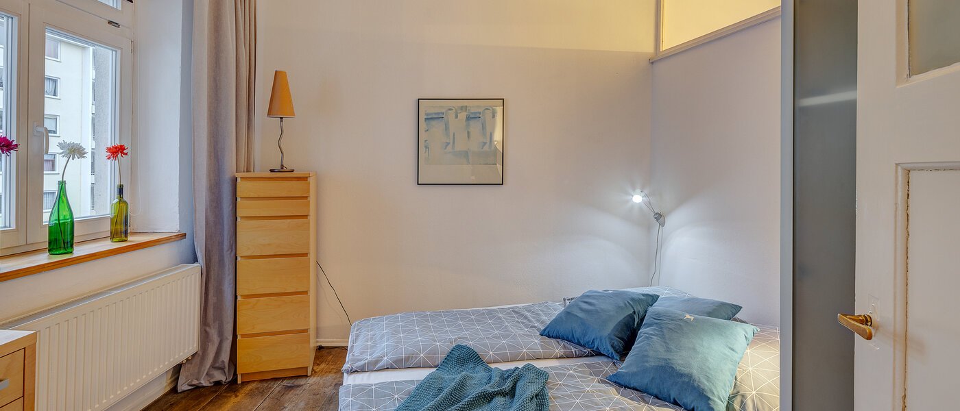 apartamento München Obergiesing 02 dormitorio 1447
