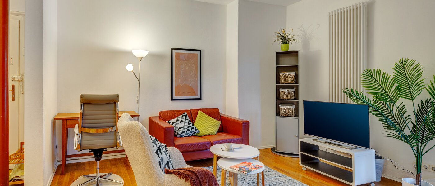 apartamento München Obergiesing 01 zona de día  1447