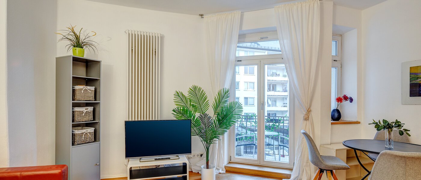 apartamento München Obergiesing 02 zona de día  1447