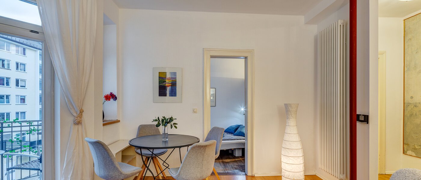 apartamento München Obergiesing 03 zona de día  1447