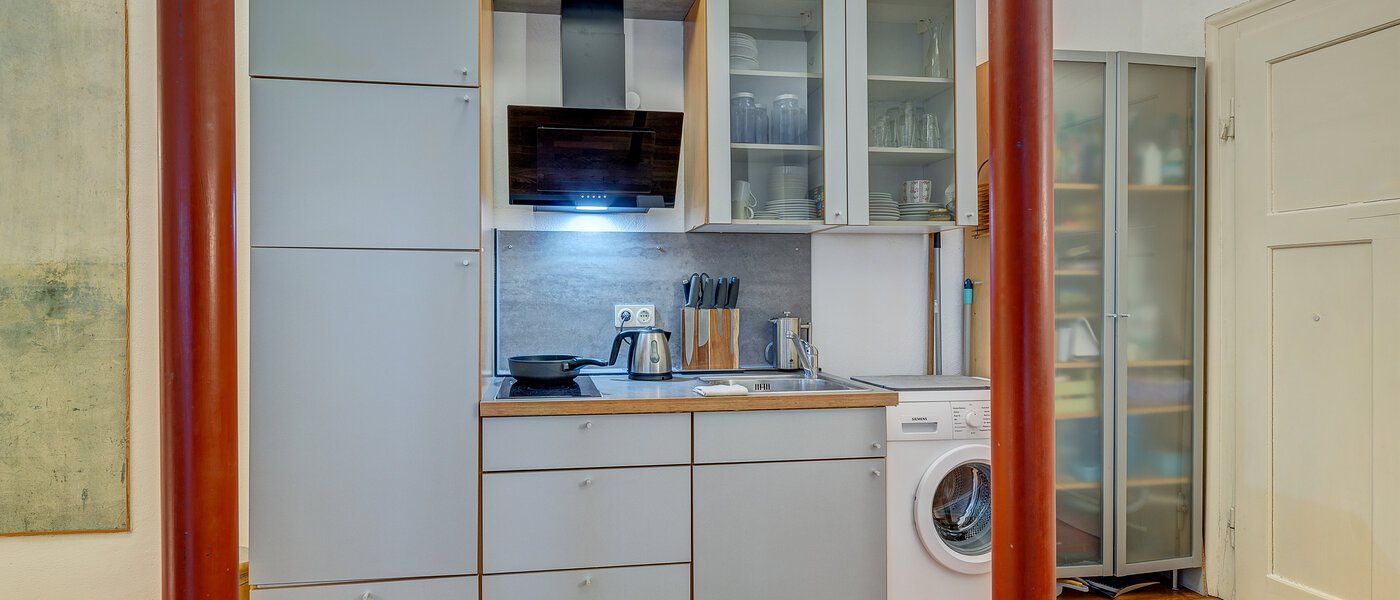 apartamento München Obergiesing 05 zona de día  1447