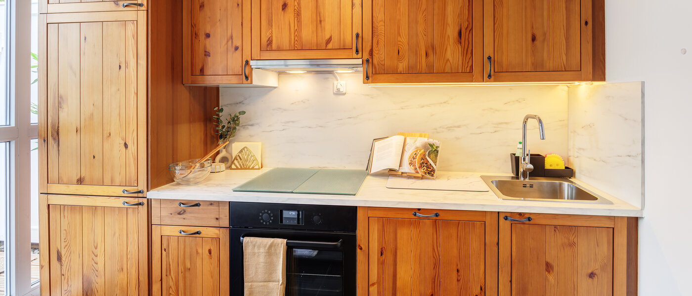 dúplex con galería München Obersendling 02 cocina 14471