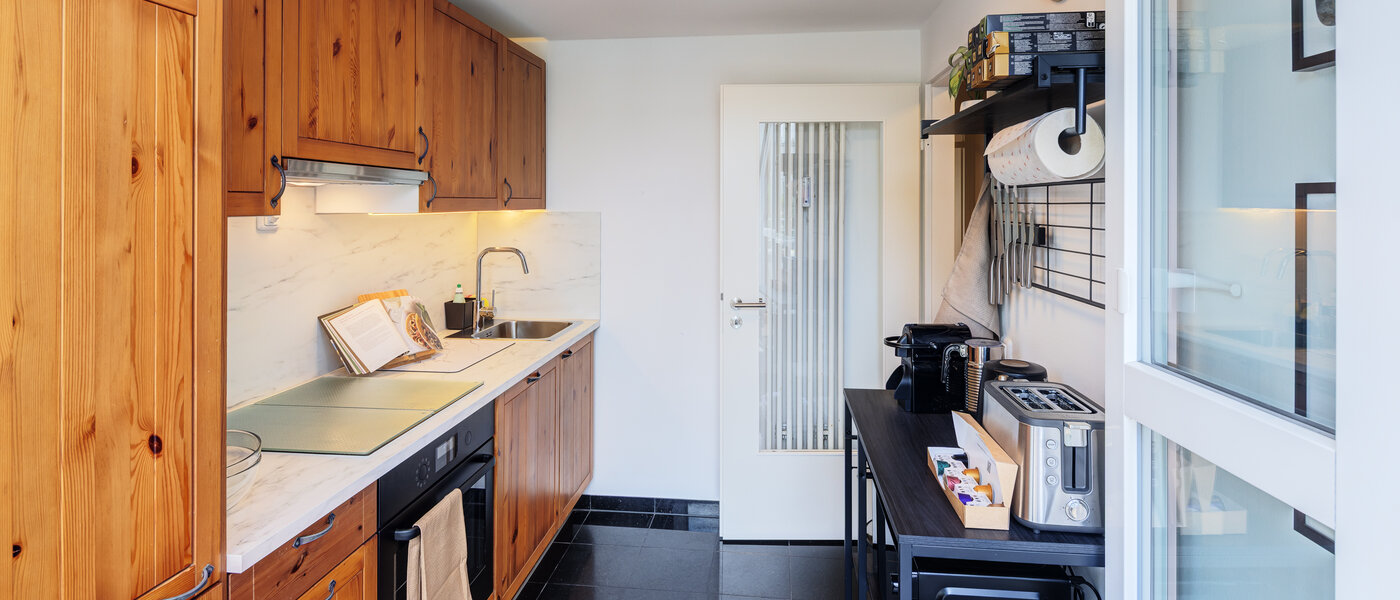 dúplex con galería München Obersendling 03 cocina 14471