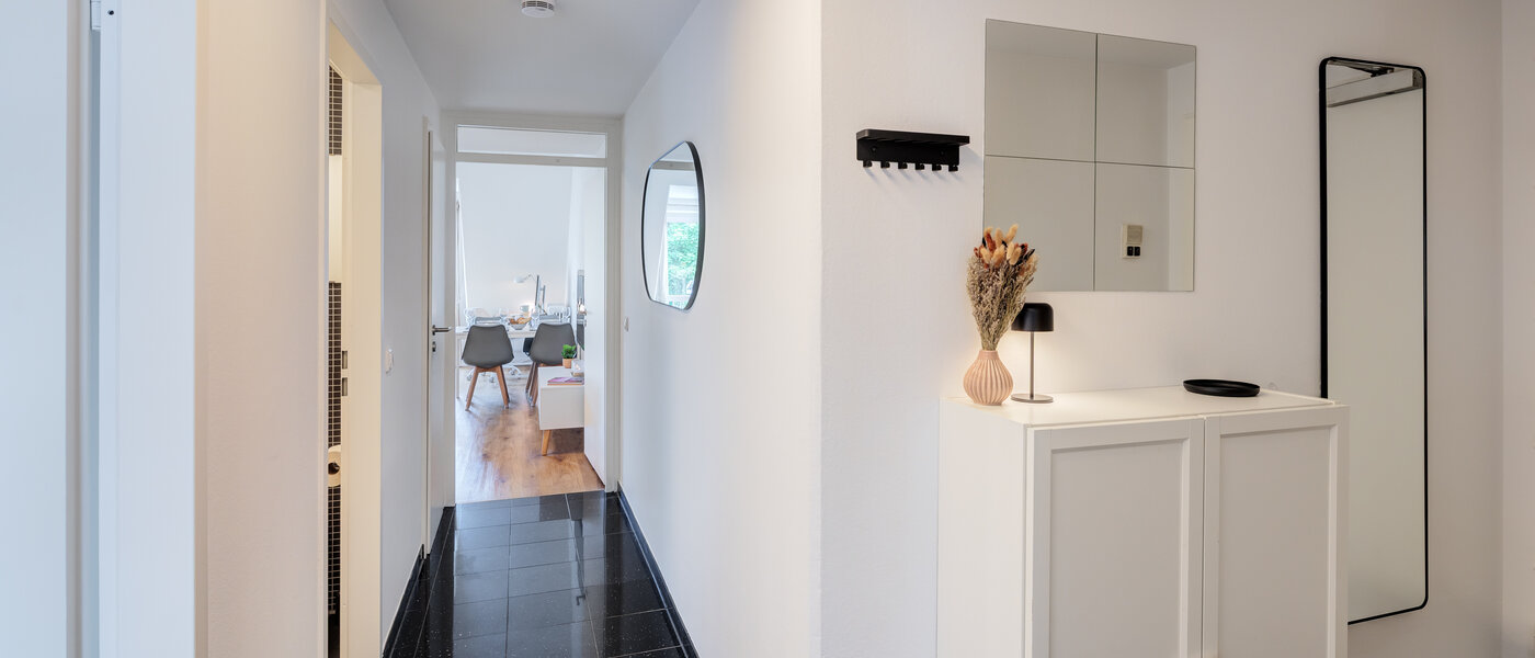 dúplex con galería München Obersendling 02 pasillo 14471