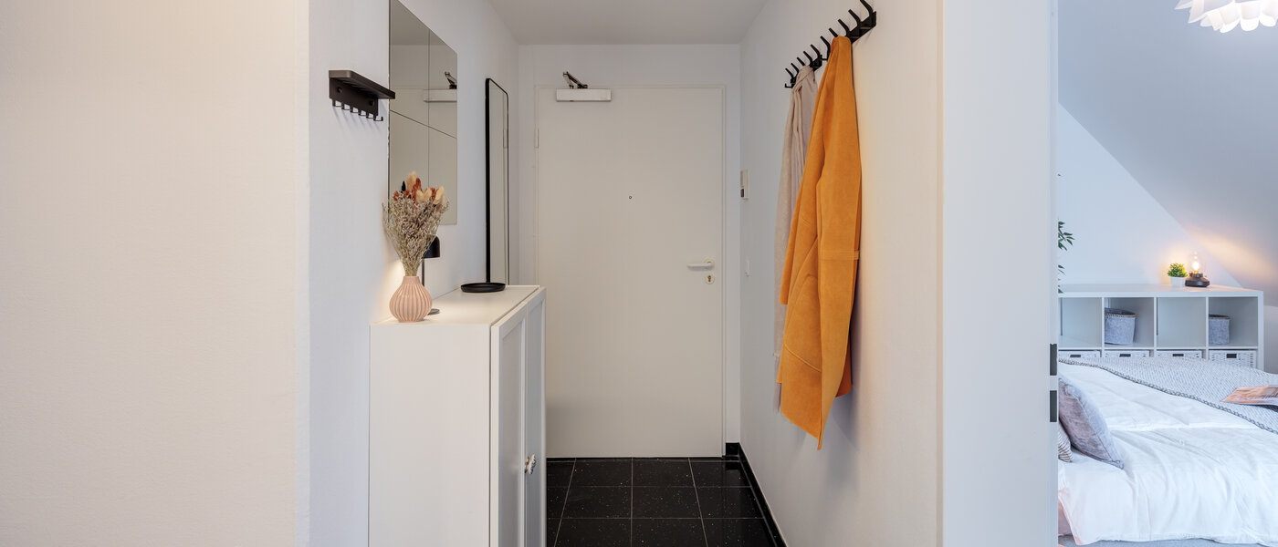 dúplex con galería München Obersendling 03 pasillo 14471