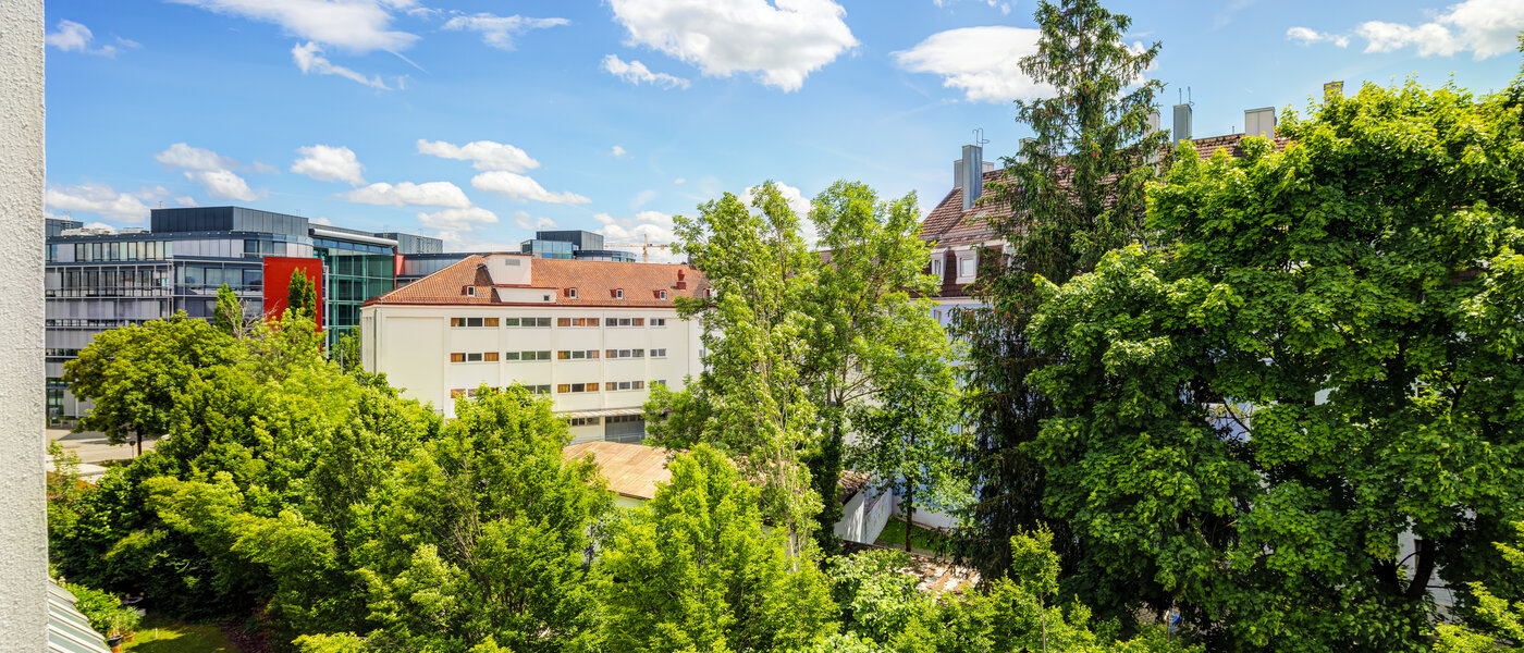 dúplex con galería München Obersendling 01 vista 14471