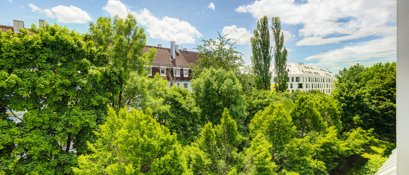 dúplex con galería München Obersendling 02 vista 14471