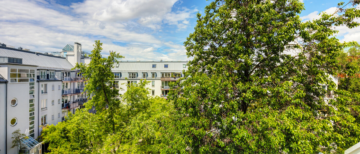 dúplex con galería München Obersendling 03 vista 14471