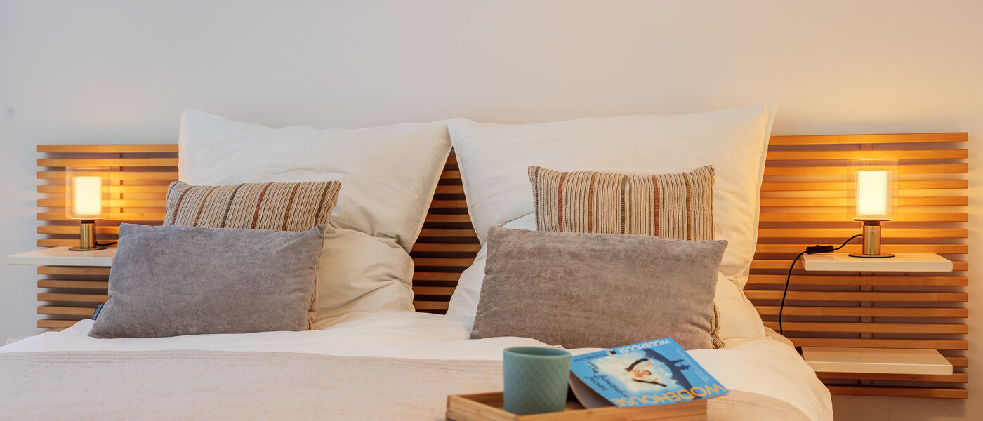 dúplex con galería München Obersendling 03 2. zona de dormir 14471