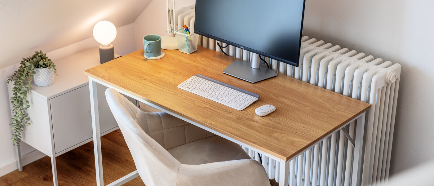 dúplex con galería München Obersendling 03 zona de día  14471